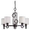 Forte 5 Light Chandelier 2627-05-32